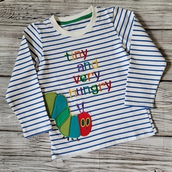 The Very Hungry Caterpillar Outfit NWT - Picture 2 of 10